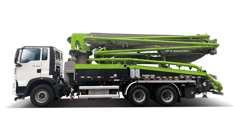 Zoomlion 40X-5RZ（Three-axles）